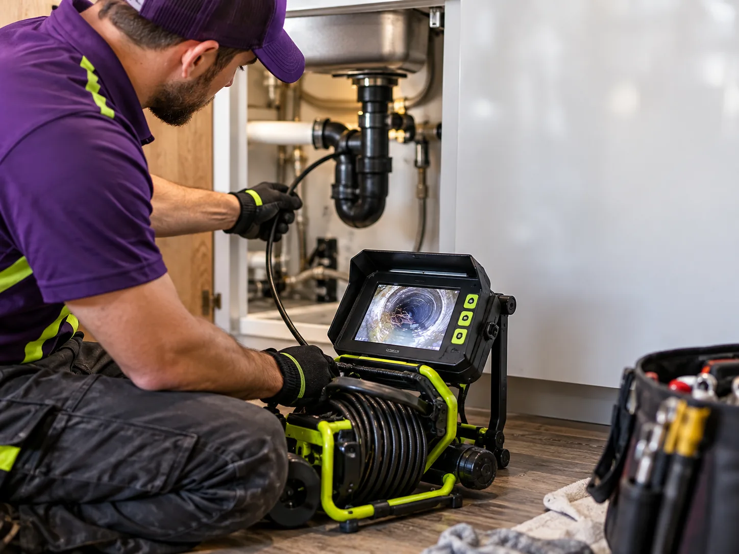 Drain Cleaning company in Underhill, VT